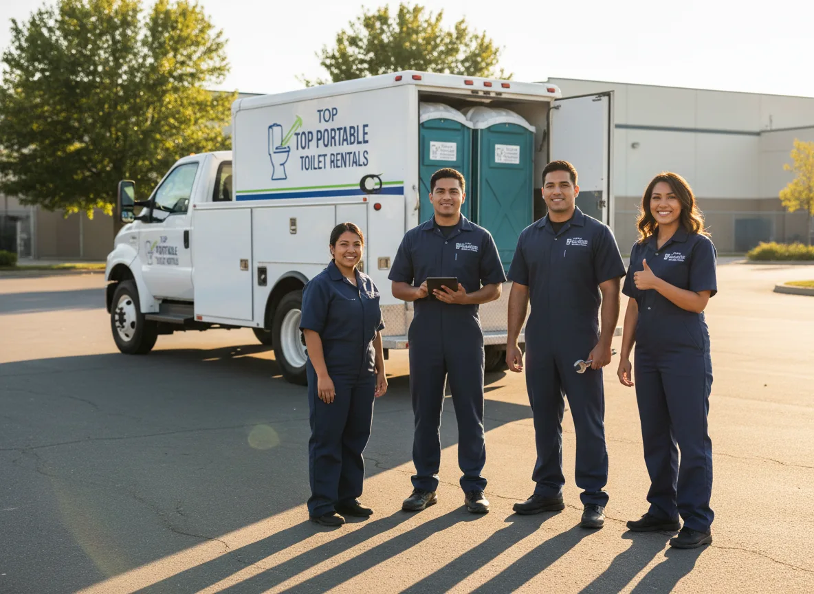 Short Term Porta Potty Rental company in Echo, LA